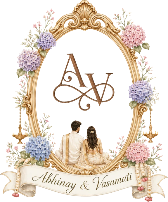 A & V monogram